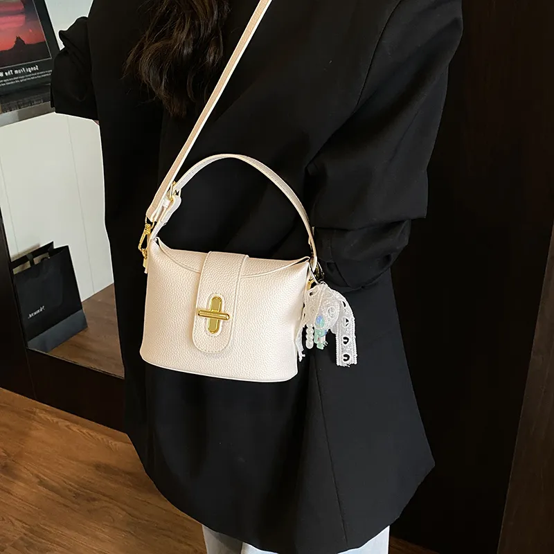 Yalu PU Crossbody One Shoulder Handbag Regular Women's Multicolor-11