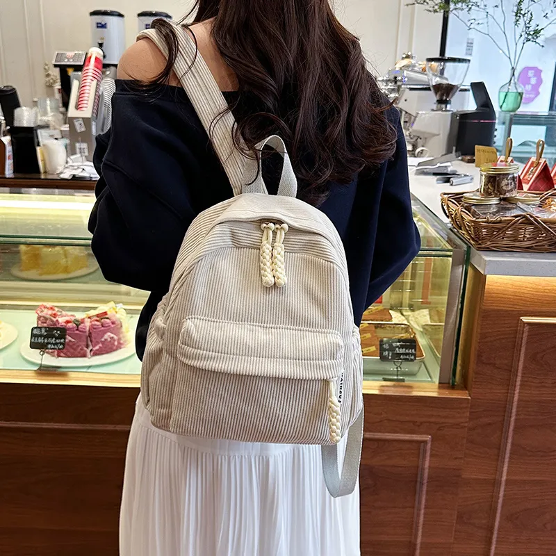 Yalu Nylon Backpack Unisex Multicolor-1