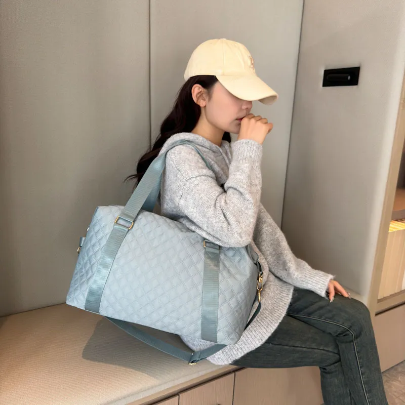 Yalu Nylon Travel Bag, Shoulder Bag, Handbag Unisex Multicolor-29