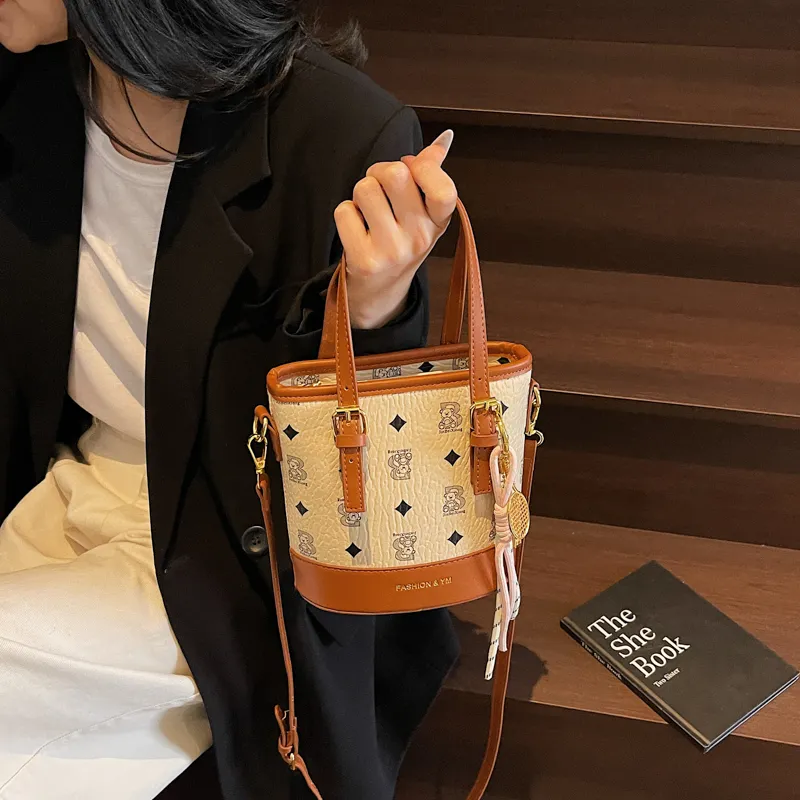 Yalu PU One Shoulder Handbag Women's Multicolor-14