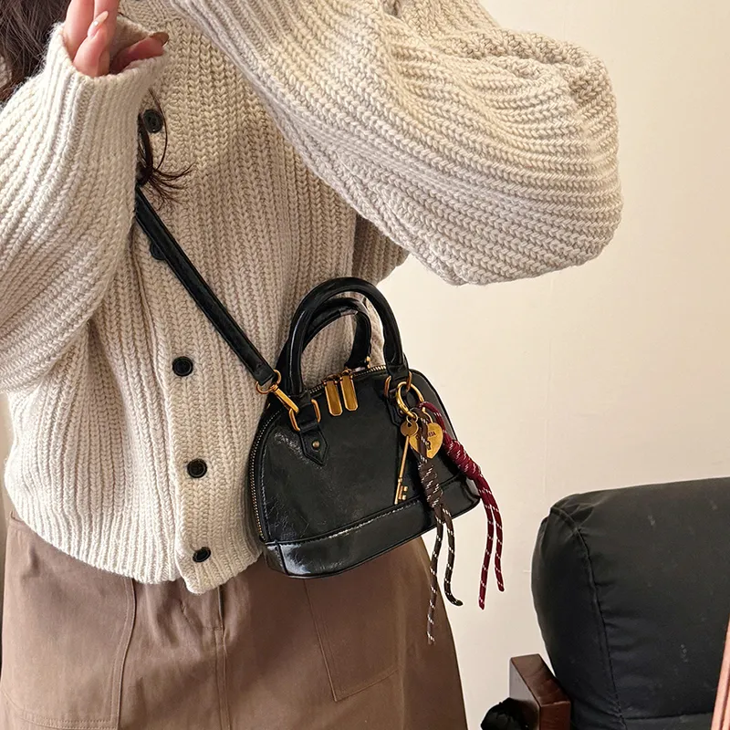 Yalu PU Shoulder Bag, Crossbody Bag, Handbag Women's Multicolor-2