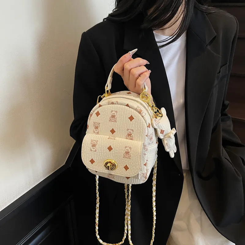Yalu PU Backpack Women's Multicolor-23