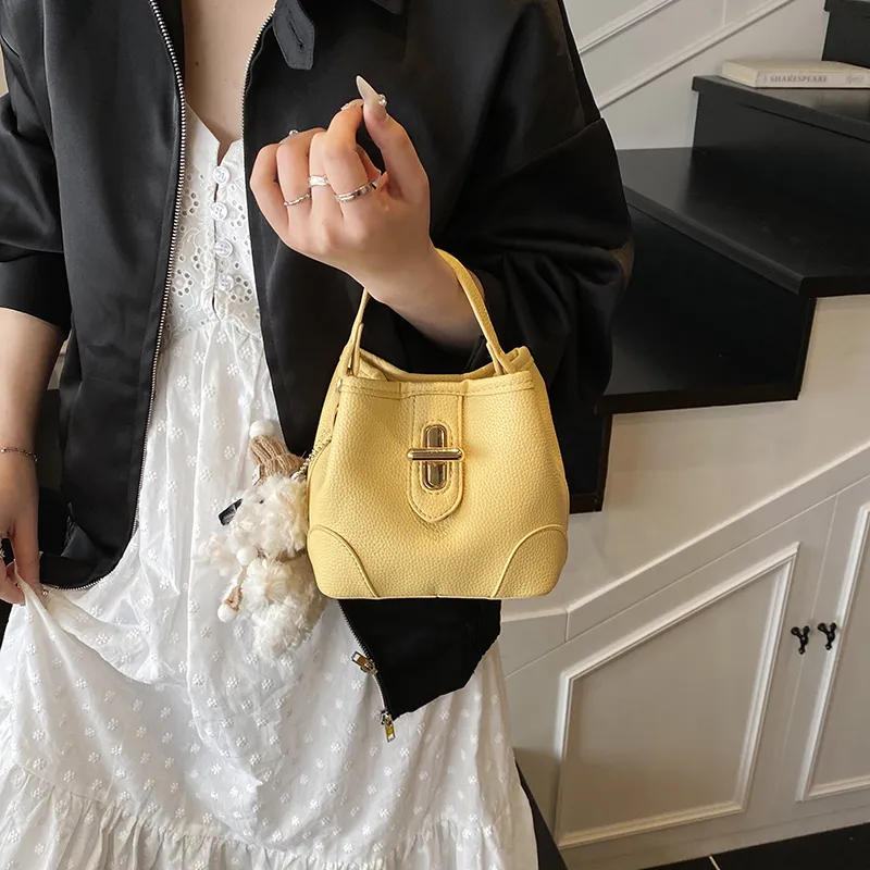 Yalu PU Shoulder Bag, Handbag Women's Multicolor-13