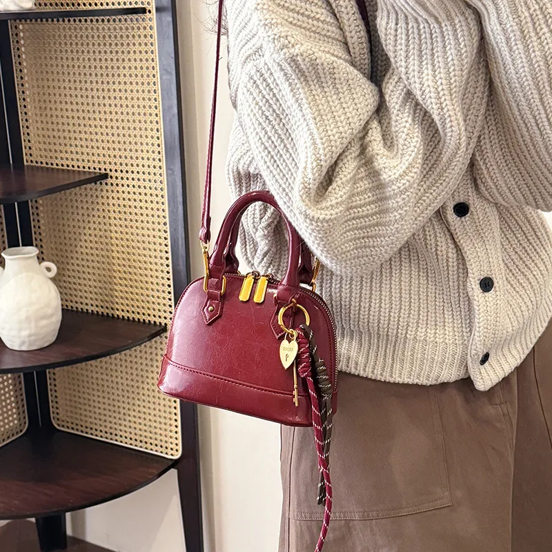 Yalu PU Shoulder Bag, Crossbody Bag, Handbag Women's Multicolor-22