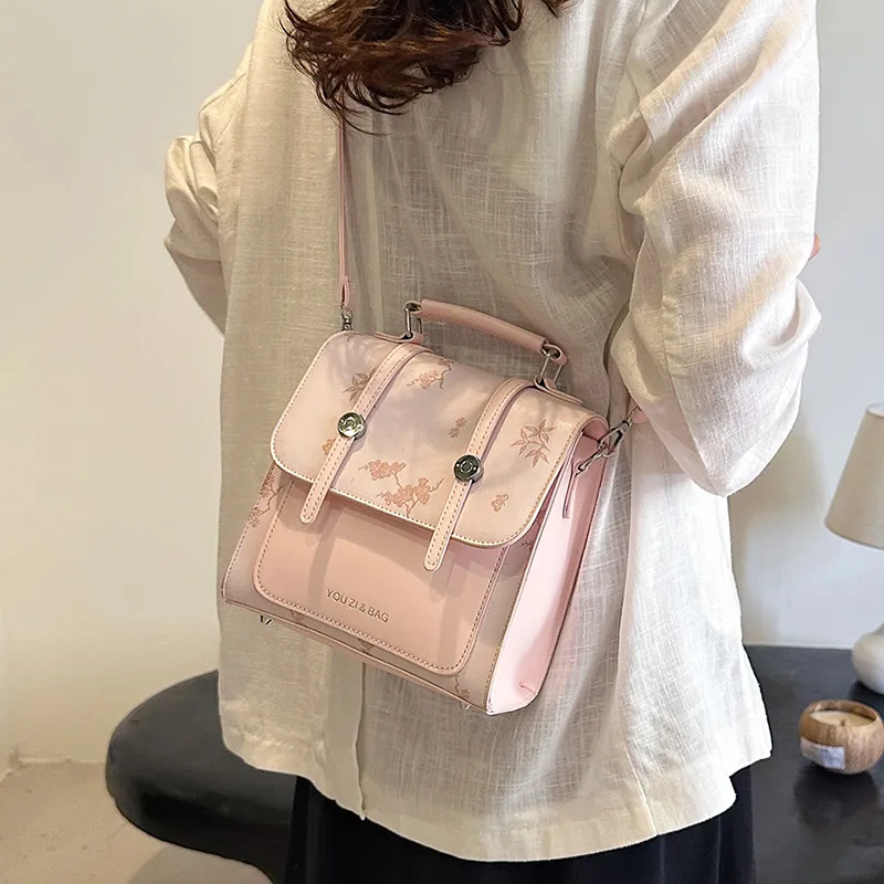 Yalu PU Backpack Women's Multicolor-17