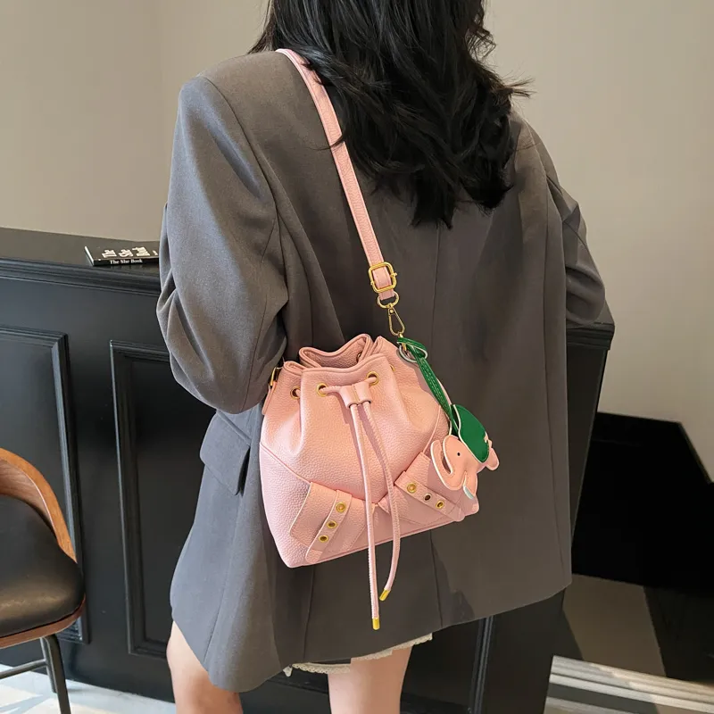 Yalu PU Shoulder Bag Women's Multicolor-22