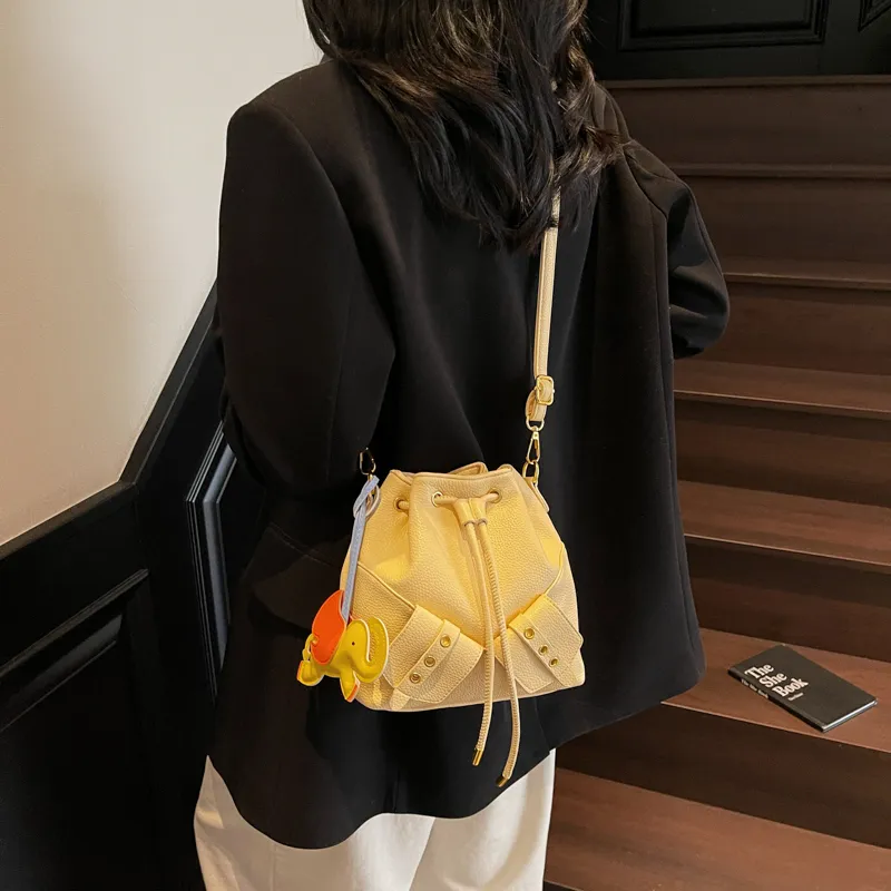 Yalu PU Shoulder Bag Women's Multicolor-29
