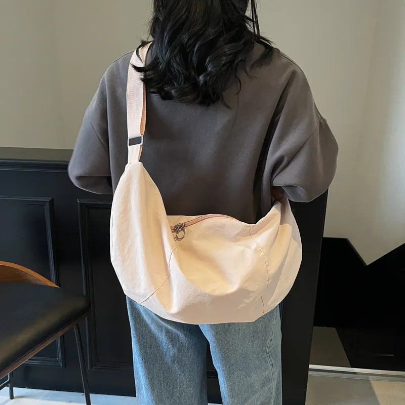Yalu Nylon Dumpling Bag, Crossbody Bag, Shoulder Bag Women's Multicolor-20
