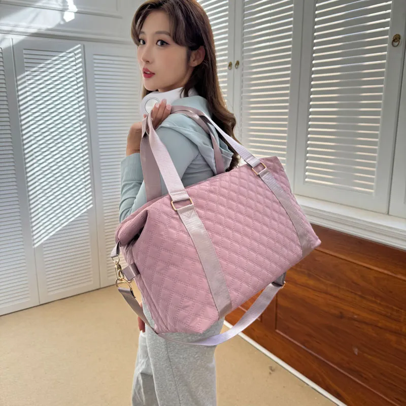 Yalu Nylon Travel Bag, Shoulder Bag, Handbag Unisex Multicolor-3