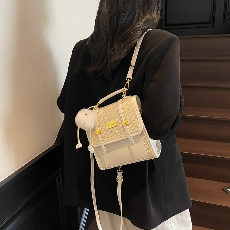 Yalu PU Backpack Women's Multicolor-6