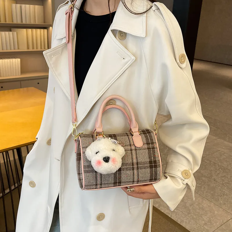 Yalu Handbags Pink-2