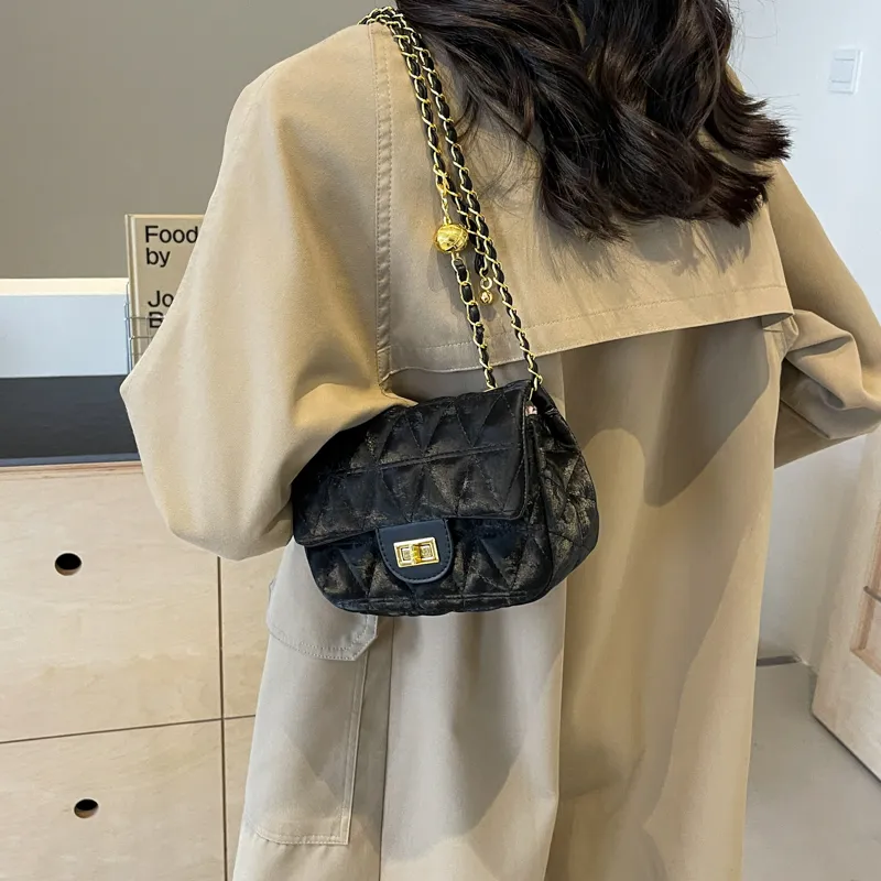 Yalu PU Crossbody Bag, Shoulder Bag Women's Ecru/Black/Blue/Pink-13