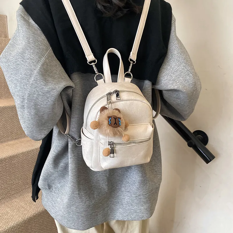 Yalu PU Backpack Women's Multicolor-9