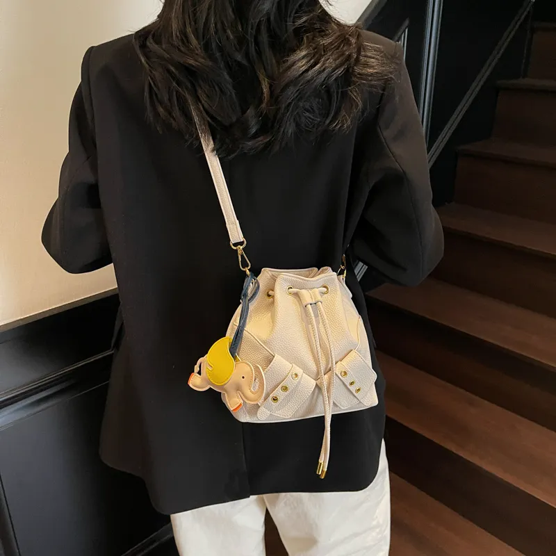 Yalu PU Shoulder Bag Women's Multicolor-10