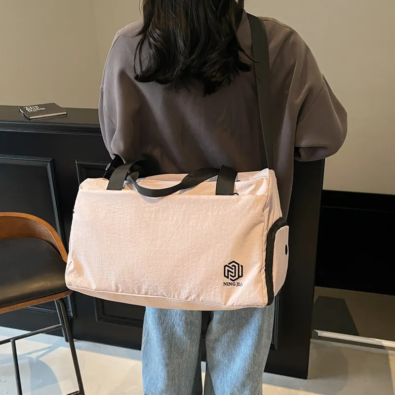 Yalu Nylon Travel Bag Multicolor-29