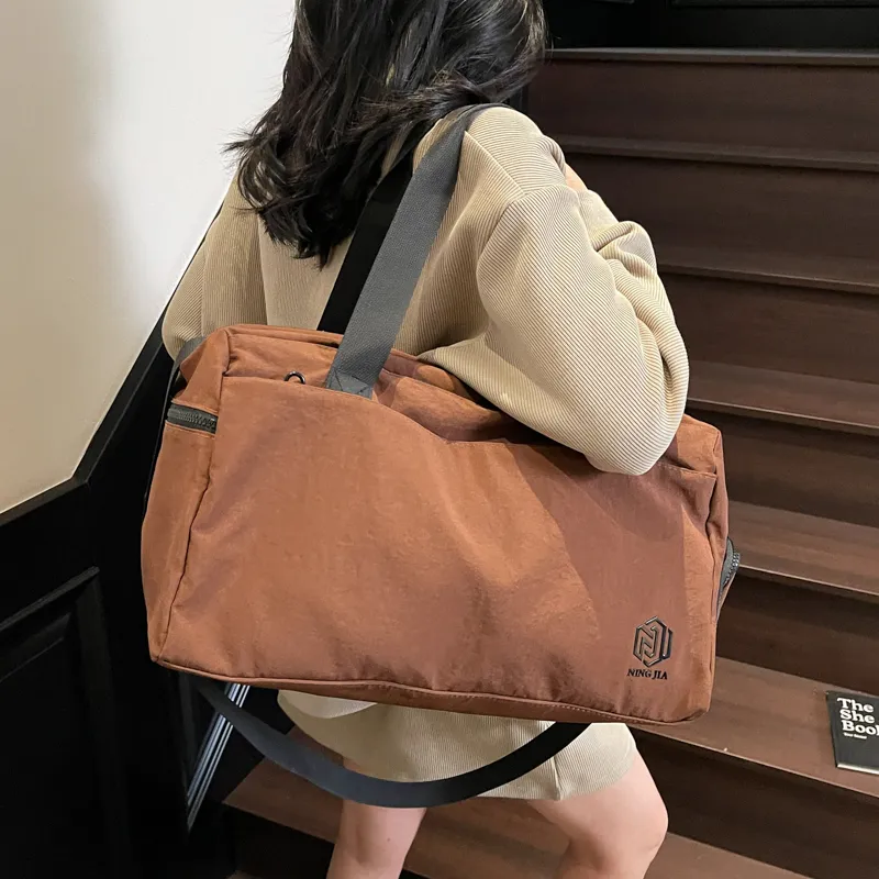 Yalu Nylon Travel Bag Multicolor-33