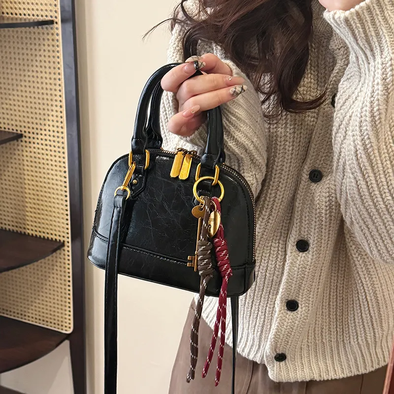 Yalu PU Shoulder Bag, Crossbody Bag, Handbag Women's Multicolor-5