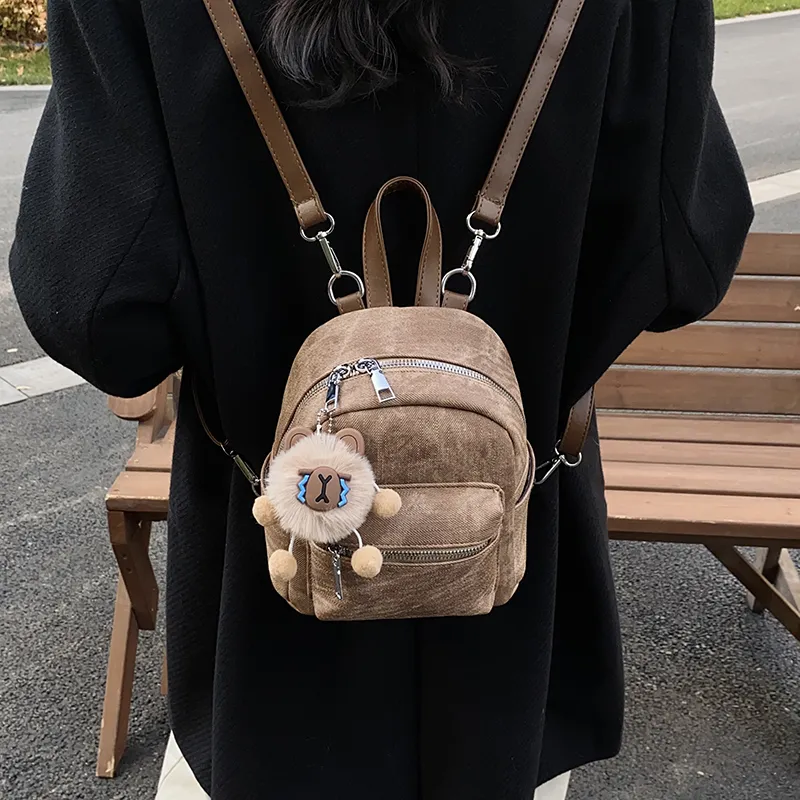 Yalu PU Backpack Women's Multicolor-27