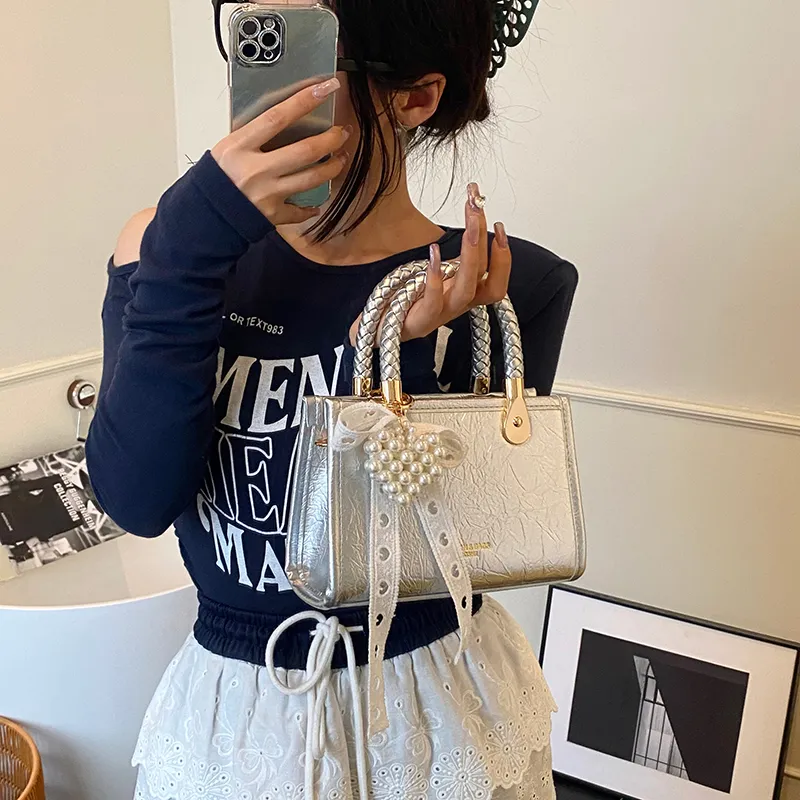 Yalu Pu One Shoulder Handbag Women's Multicolor-8