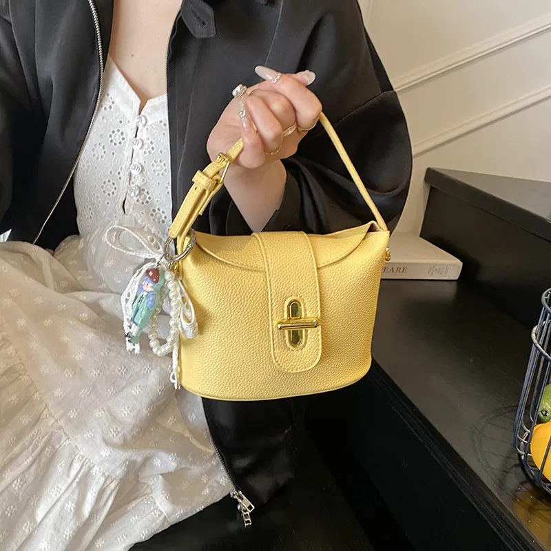 Yalu PU Crossbody One Shoulder Handbag Regular Women's Multicolor-20
