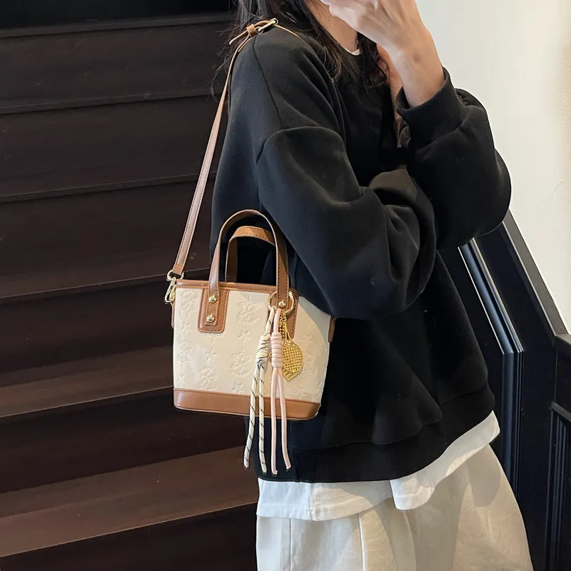 Yalu PU Shoulder Bag Crossbody Bag Handbag Regular Women's Multicolor-1