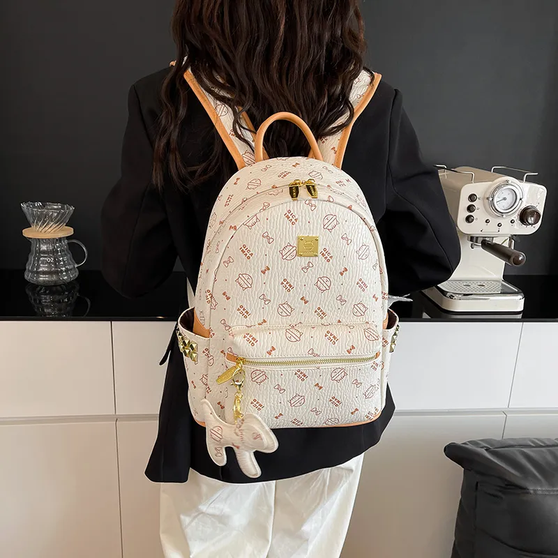 Yalu PU Backpack Women's Multicolor-16