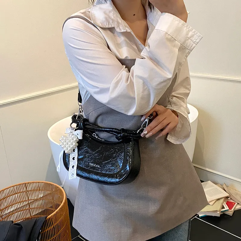 Yalu PU Shoulder Bag, Crossbody Bag, Handbag Regular Women's Multicolor-7