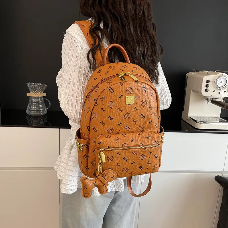 Yalu PU Backpack Women's Multicolor-29