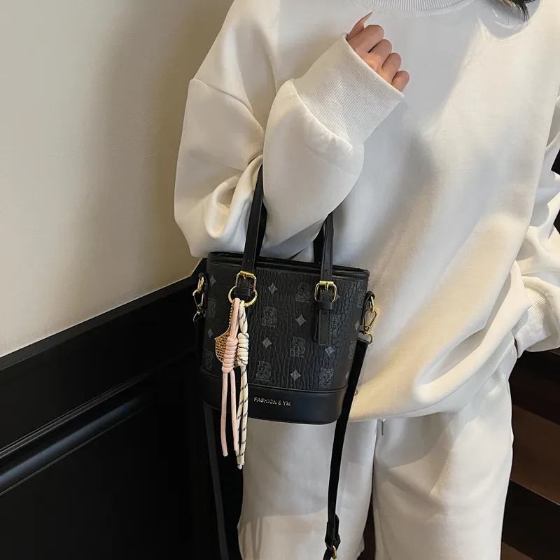 Yalu PU One Shoulder Handbag Women's Multicolor-11