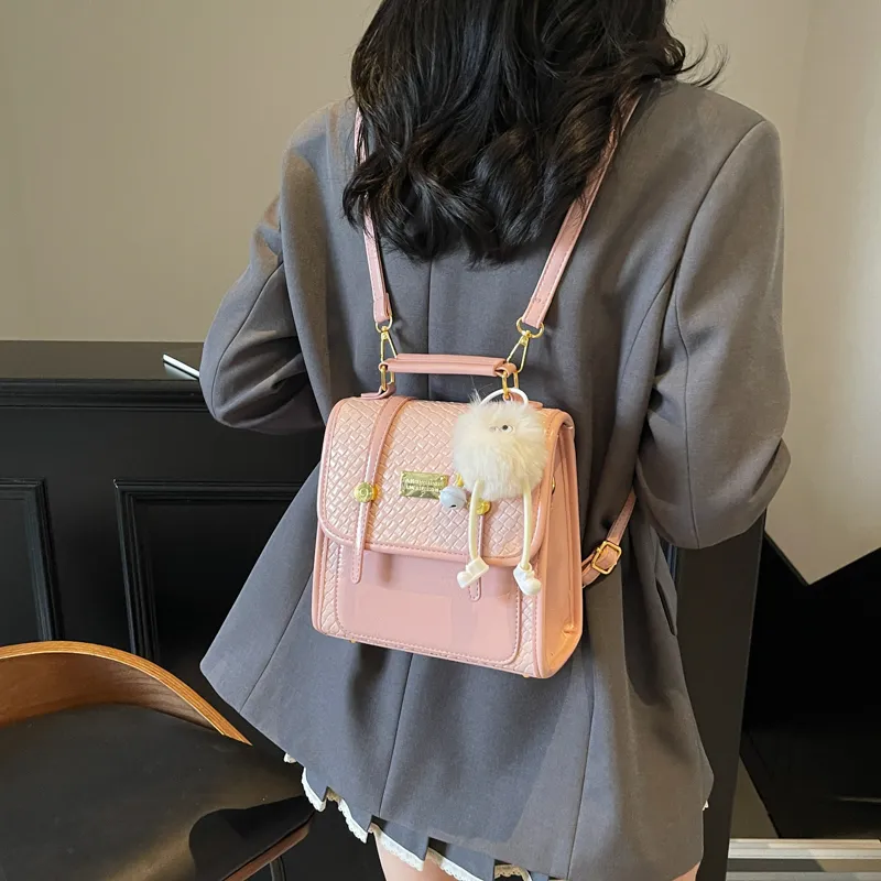 Yalu PU Backpack Women's Multicolor-26