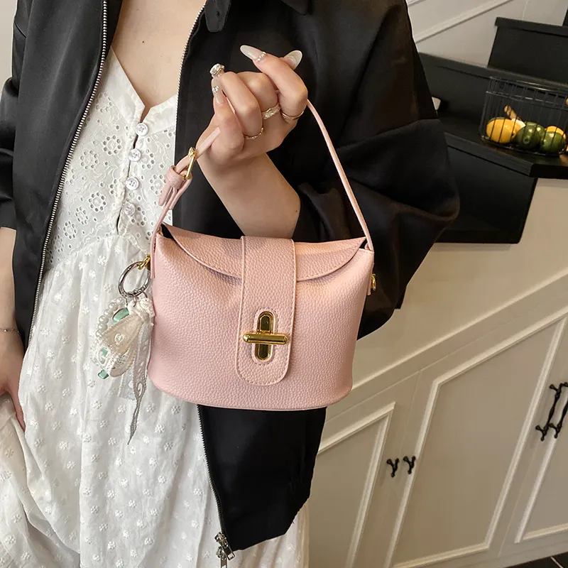 Yalu PU Crossbody One Shoulder Handbag Regular Women's Multicolor-14