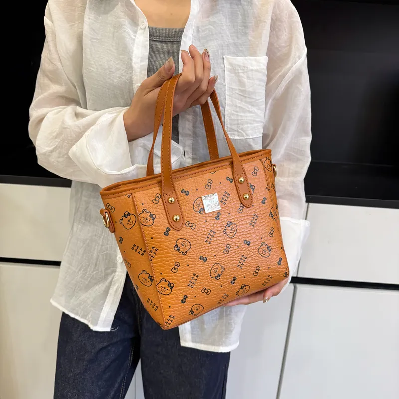 Yalu PU Handbag Women's Multicolor-8