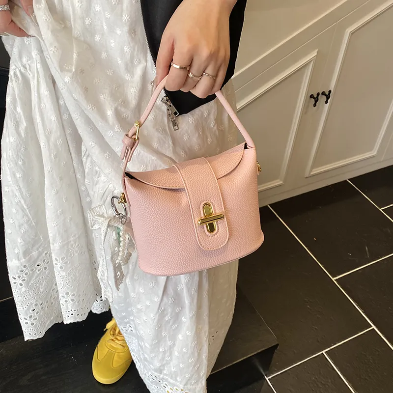 Yalu PU Crossbody One Shoulder Handbag Regular Women's Multicolor-15