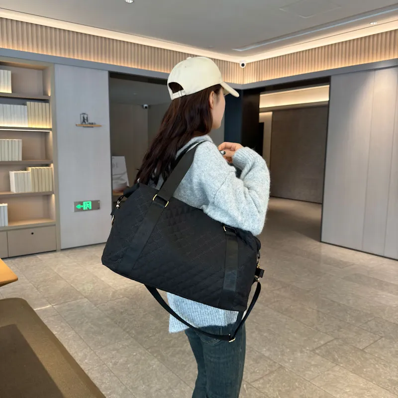 Yalu Nylon Travel Bag, Shoulder Bag, Handbag Unisex Multicolor-23
