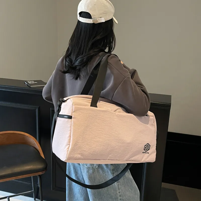 Yalu Nylon Travel Bag Multicolor-26