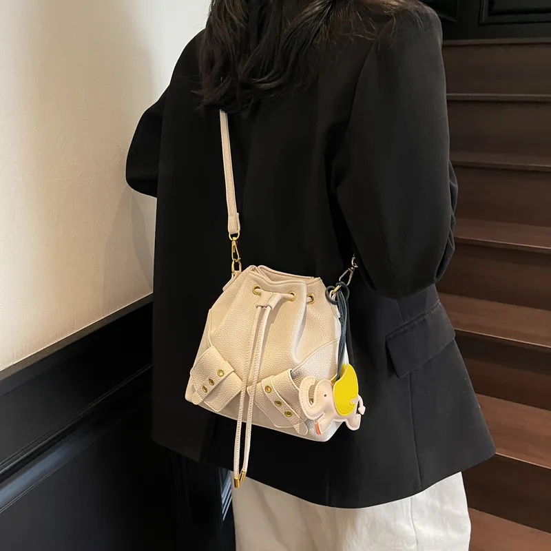 Yalu PU Shoulder Bag Women's Multicolor-7