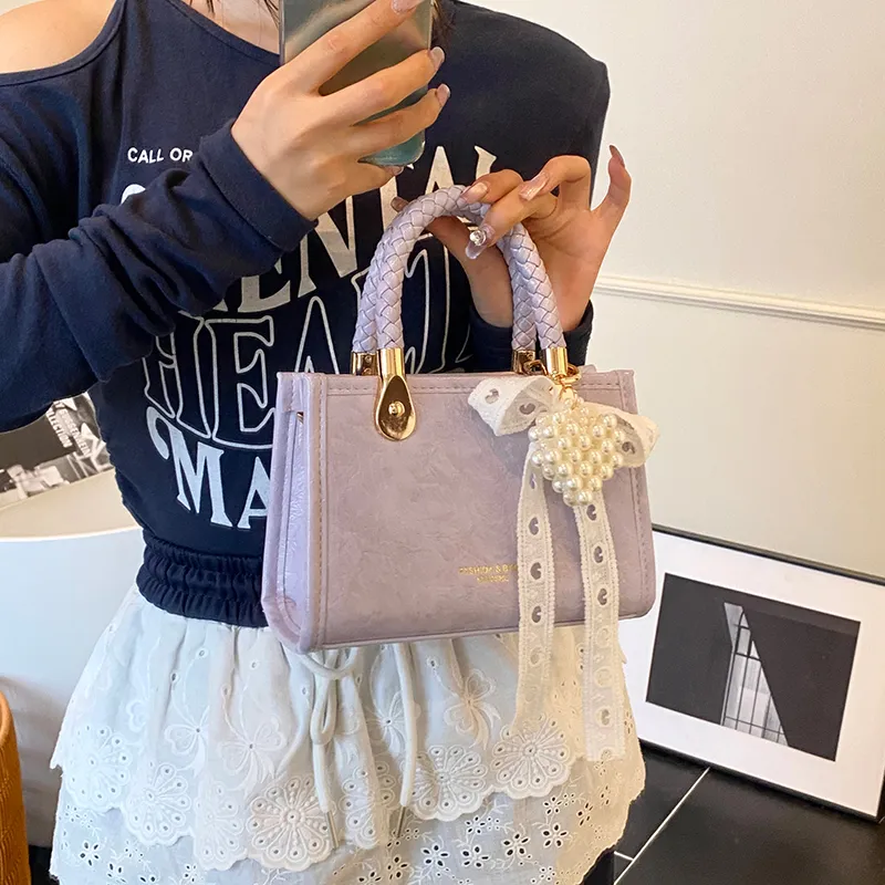 Yalu Pu One Shoulder Handbag Women's Multicolor-23