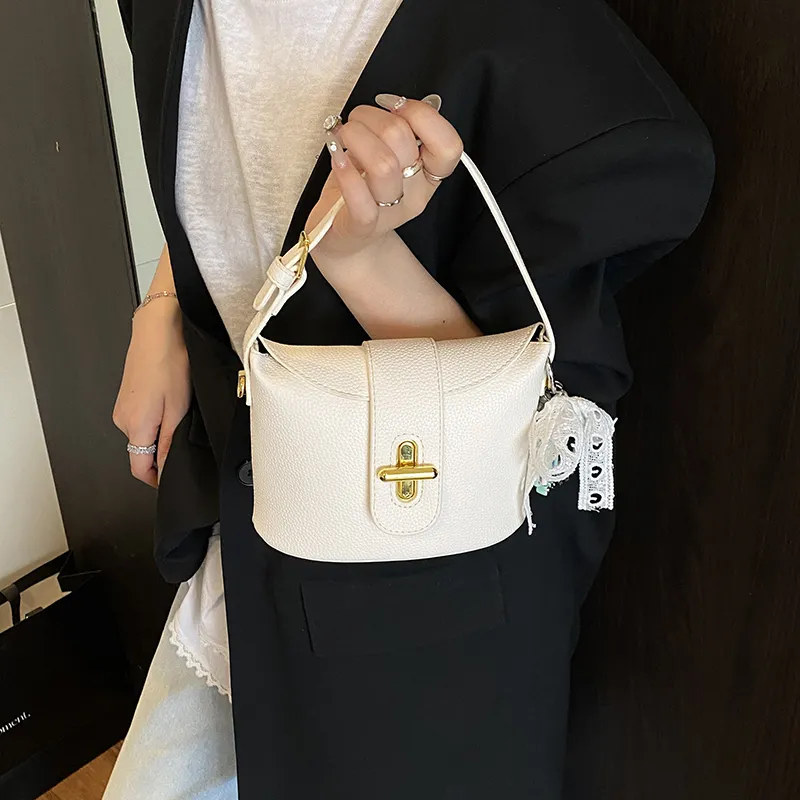 Yalu PU Crossbody One Shoulder Handbag Regular Women's Multicolor-7