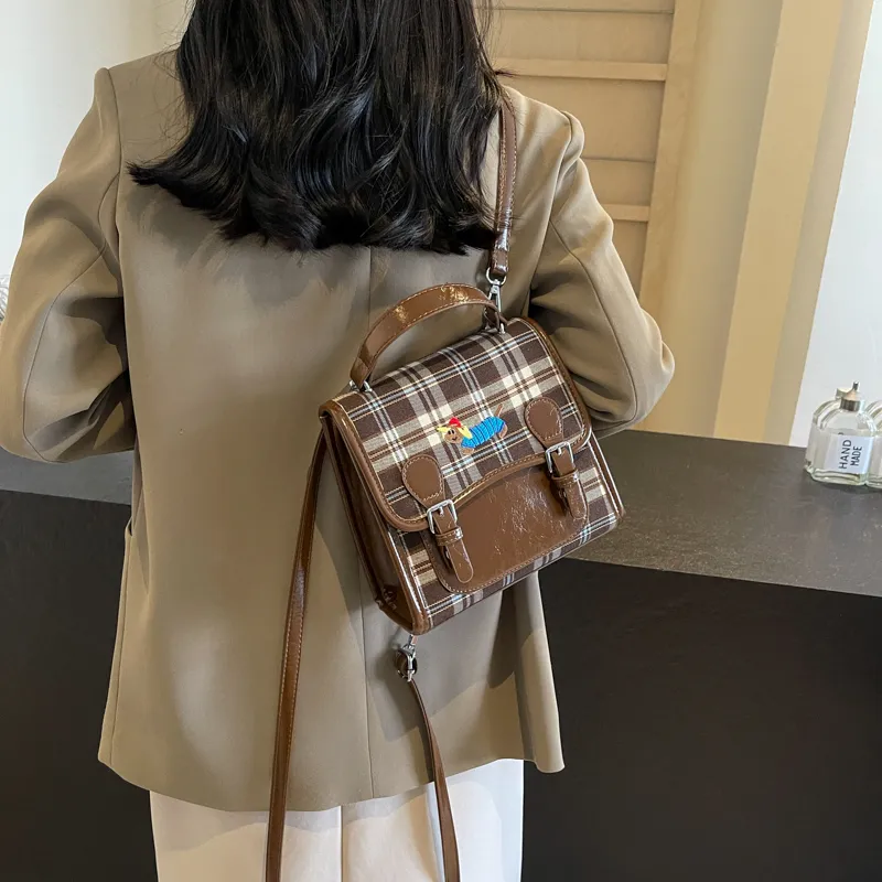 Yalu PU Backpack Women's Multicolor-5