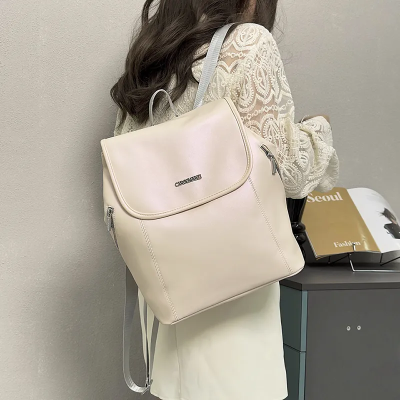Yalu PU Backpack Unisex Multicolor-3
