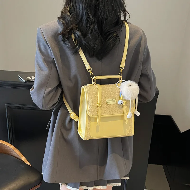 Yalu PU Backpack Women's Multicolor-14