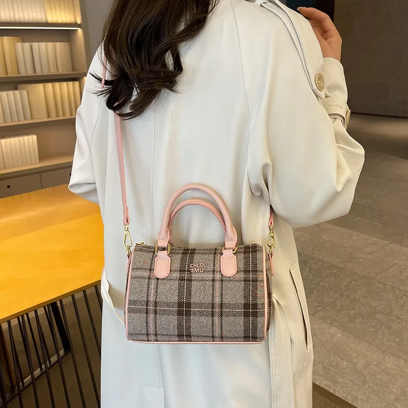 Yalu Handbags Pink-4