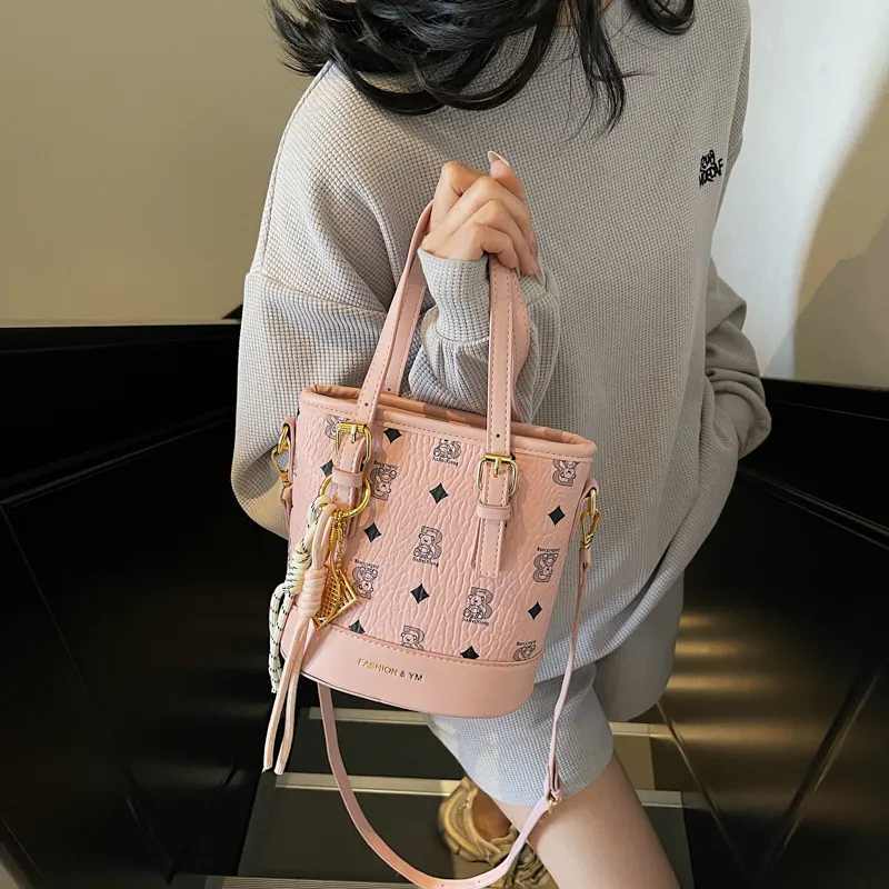 Yalu PU One Shoulder Handbag Women's Multicolor-1