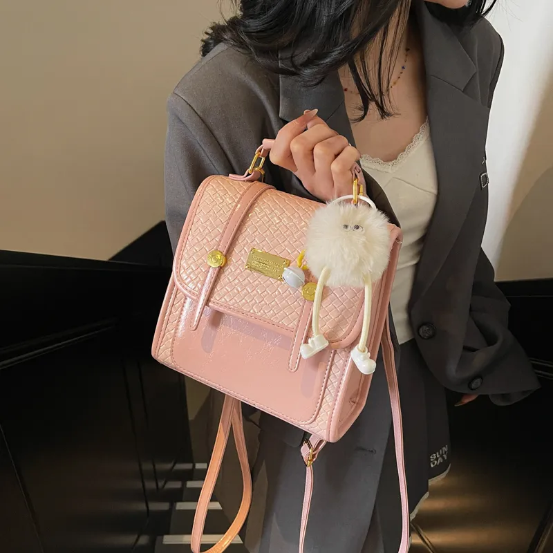 Yalu PU Backpack Women's Multicolor-28