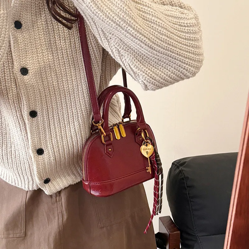 Yalu PU Shoulder Bag, Crossbody Bag, Handbag Women's Multicolor-21