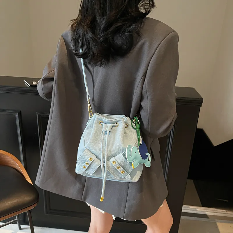 Yalu PU Shoulder Bag Women's Multicolor-15