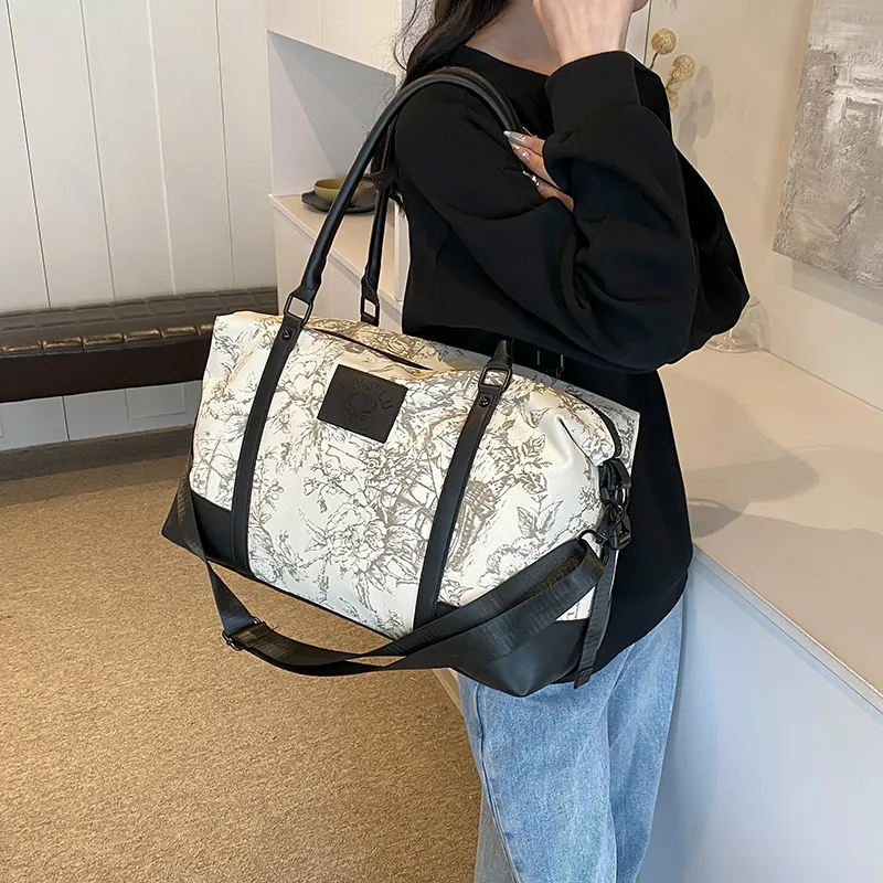Yalu PU One Shoulder Handbag, Travel Bag Unisex Multicolor-7