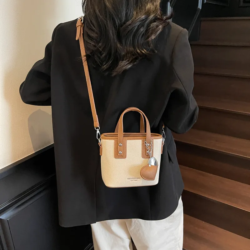 Yalu PU Shoulder Bag, Crossbody Bag, Handbag Women's Multicolor-8