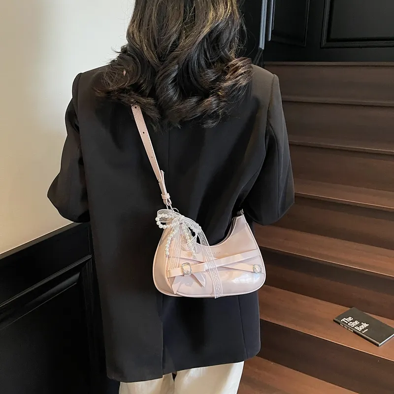 Yalu PU Shoulder Bag Women's Multicolor-14