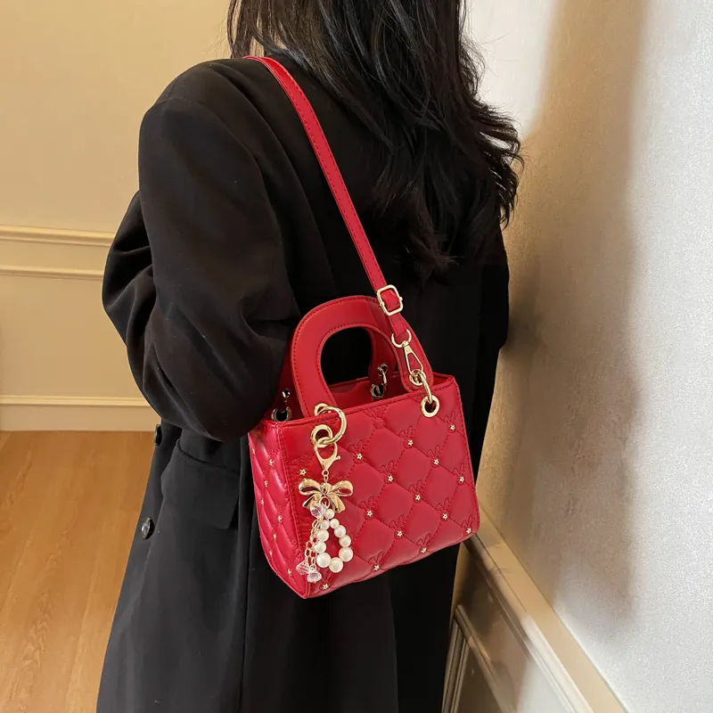 Yalu PU Handbag Women's Multicolor-16